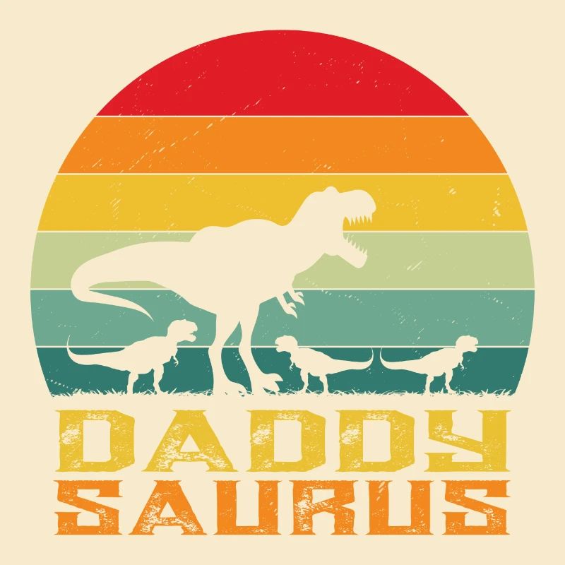 Daddysaurus - Papa saurus rex - Dinosaurier - rex