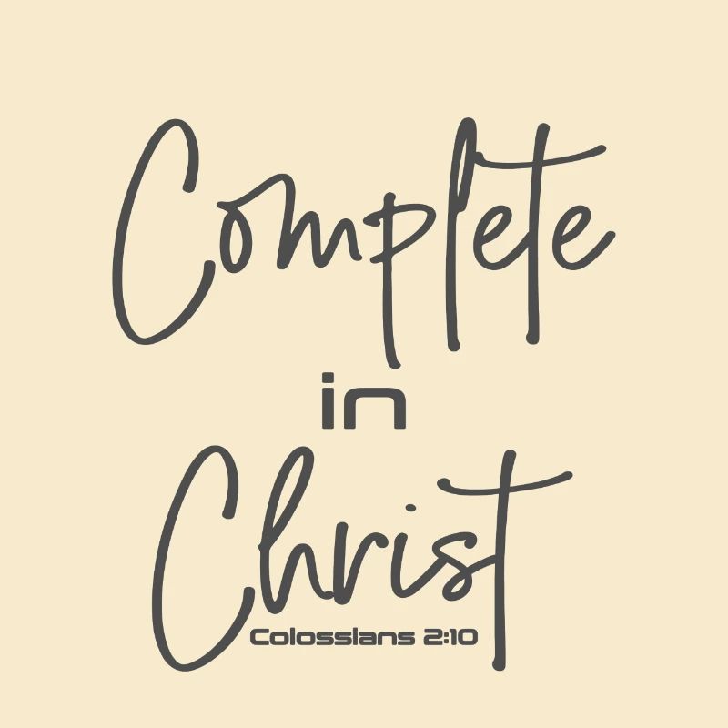 Conception chrétienne achevée dans Christ Colossians 2