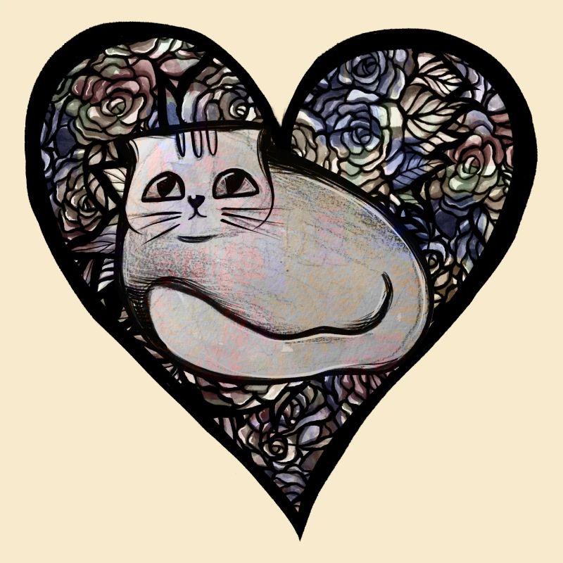 Weiße Kätzchenkatze