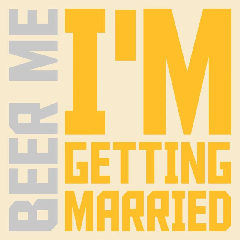 Beer Me Getting Married