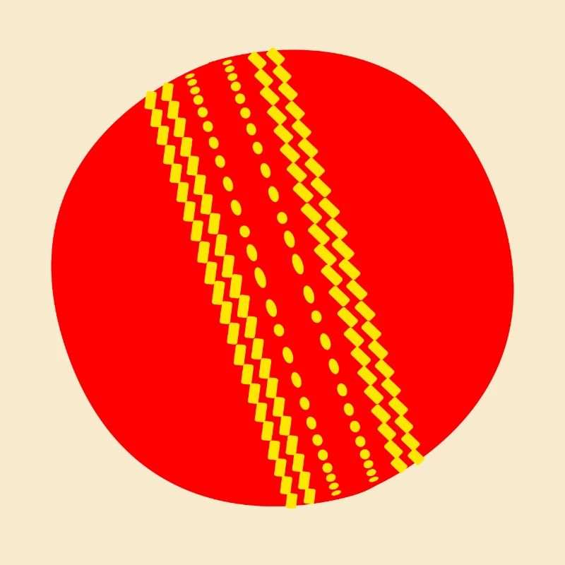 Red Cricket Ball