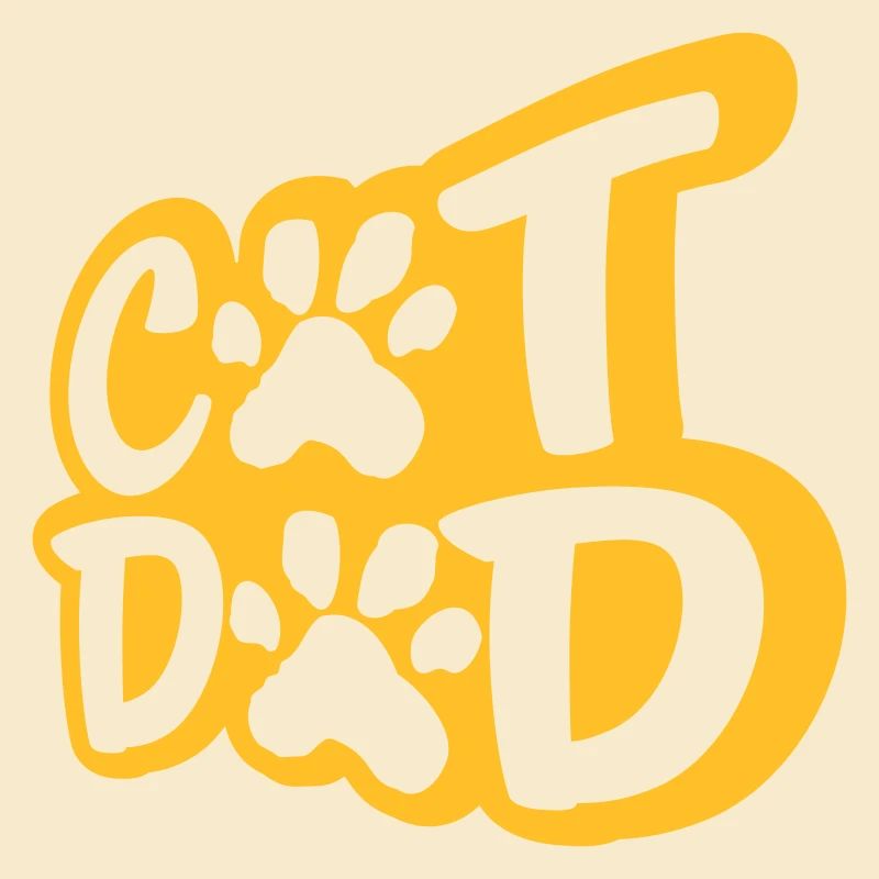 Logo Katzen Papa Pfote