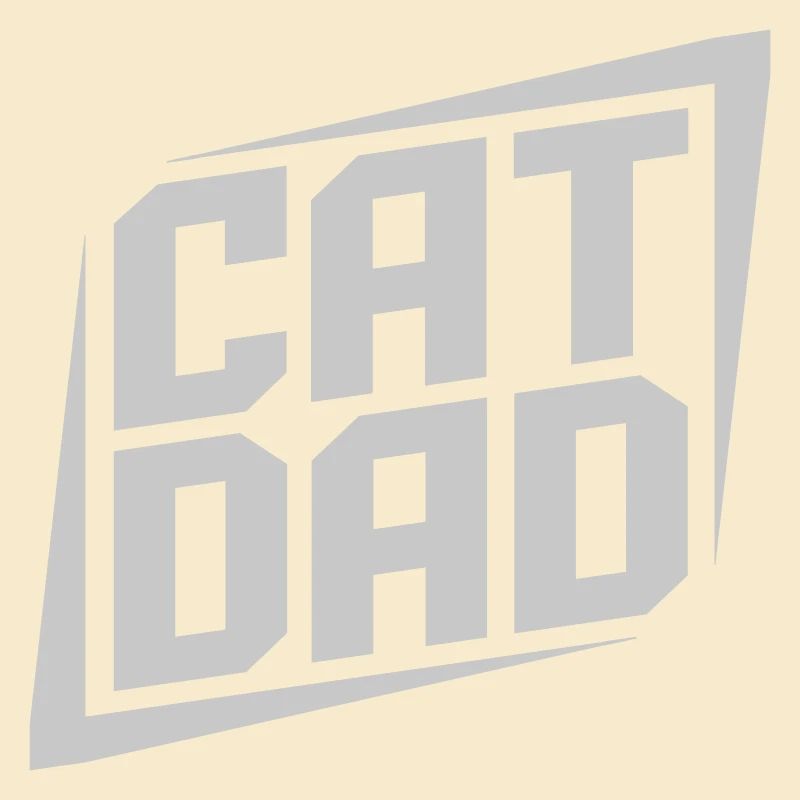 Conception du logo Cat Dad