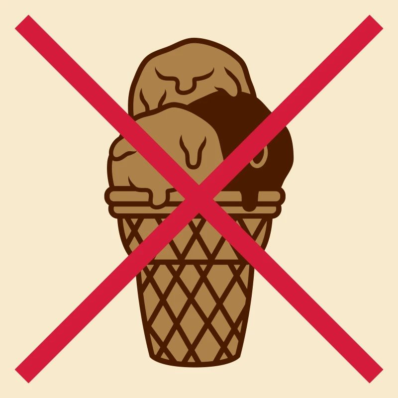 No Ice Balls Waffle Zone
