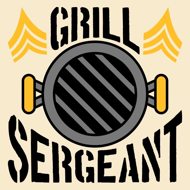 BBQ Grill Sergeant Grillparty