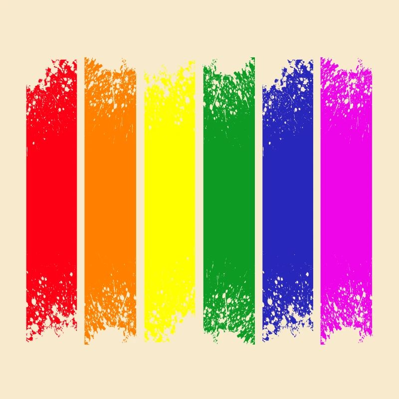 Regenbogenstreifen Pride