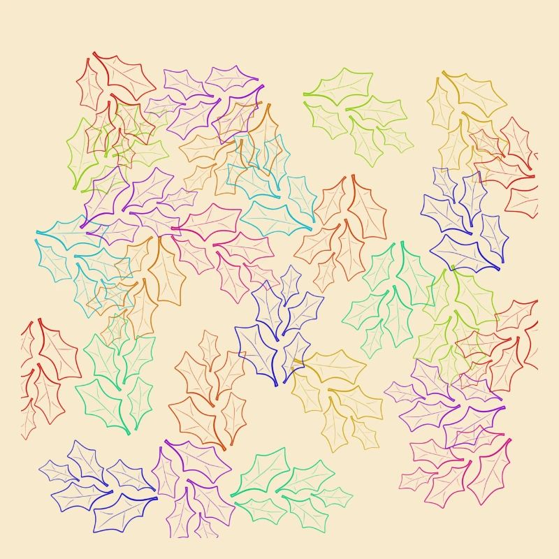 buntes Florales Design