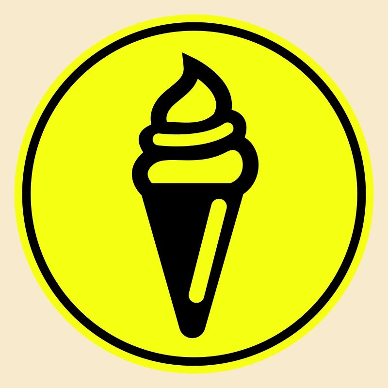Eis Icon Symbol