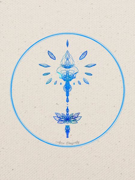 Mystique Collection ~ hellblau ~ n°7
