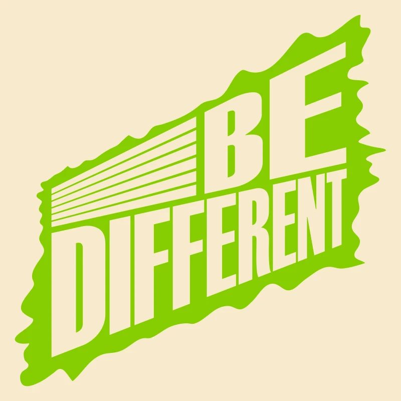 Be different Logo Design