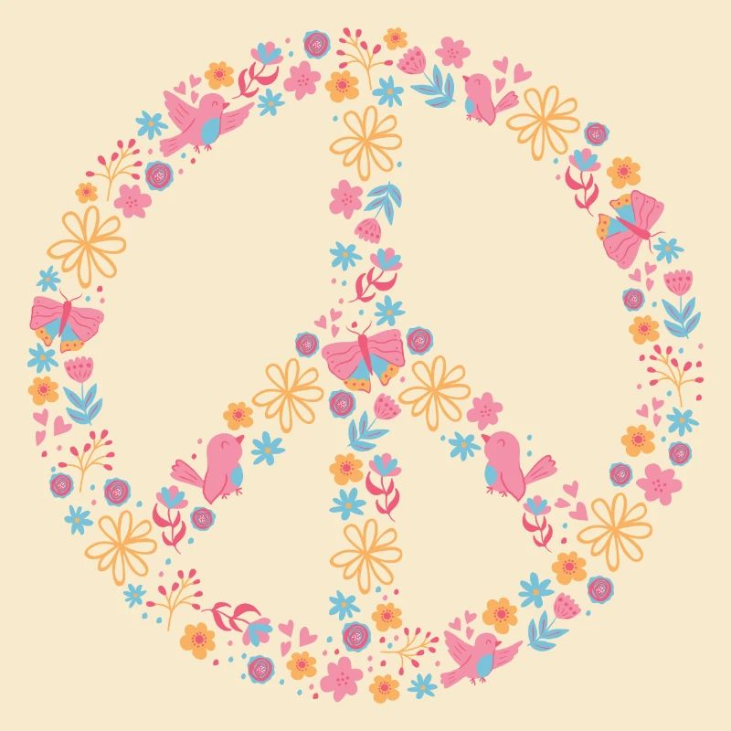 Peace Floral