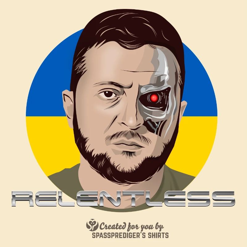 Zelensky Relentless