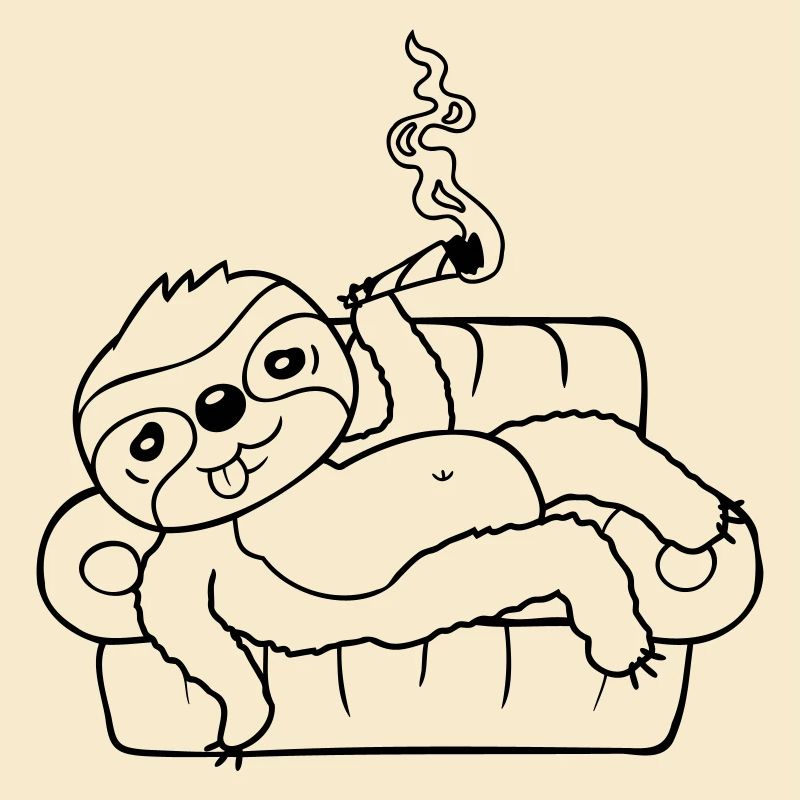 Joint sofa sloth chills