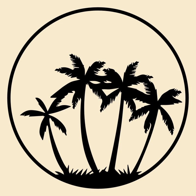 Palm trees