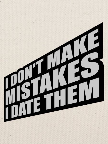 Date Mistakes Zitat Logo