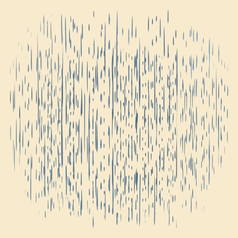 Rain Drops Pattern