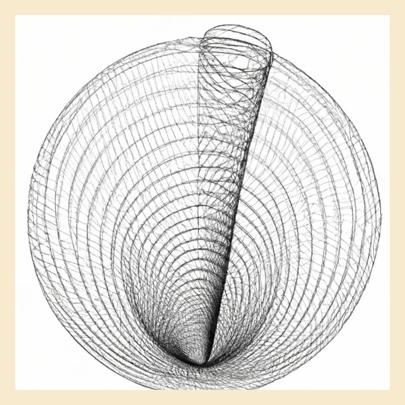 Mathematisches Mandala