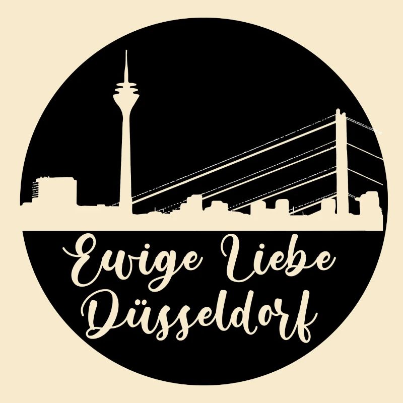 düsseldorf,skyline,kreis,bunt,regenbogen,schwarz