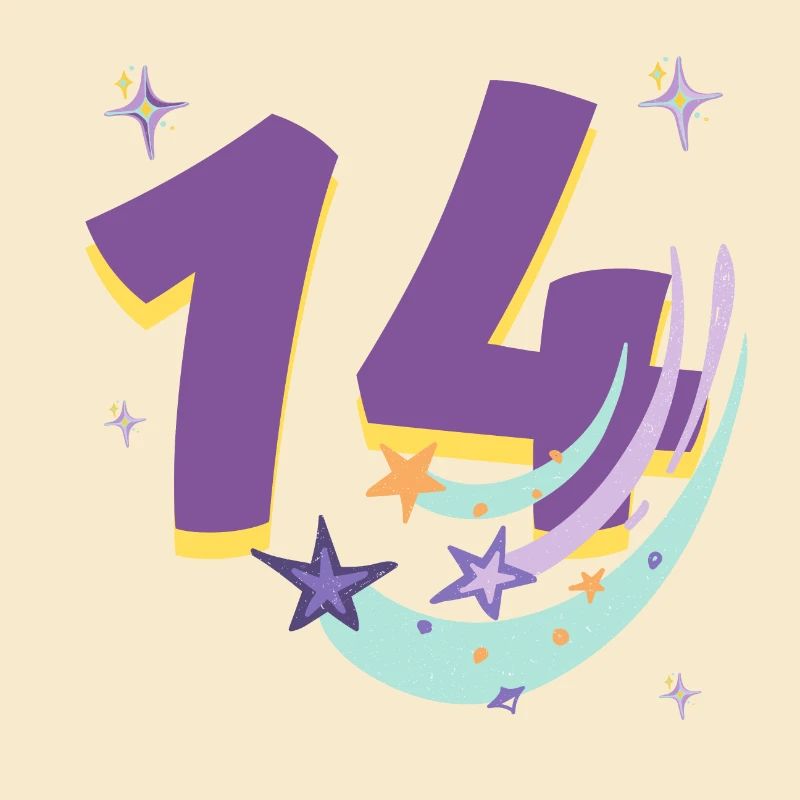14-jähriges Jubiläum (14-jähriges Geschenk)