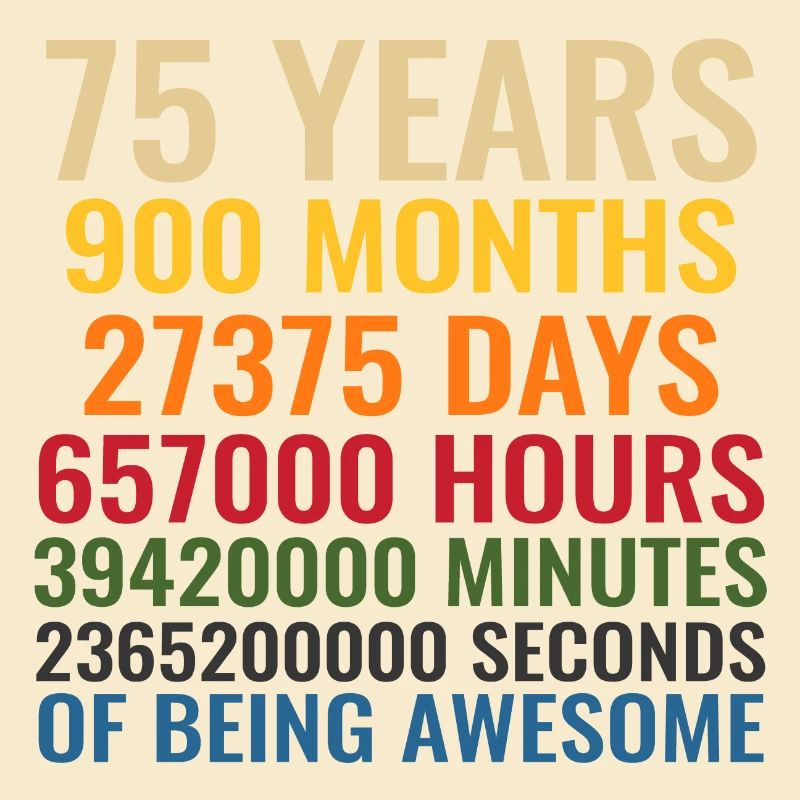 75 Years