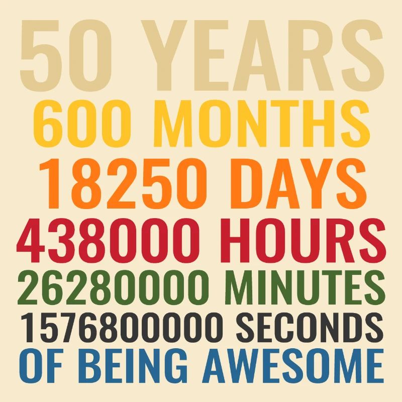 50 years