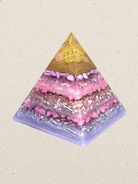 Schwingungserhöhung Pyramide