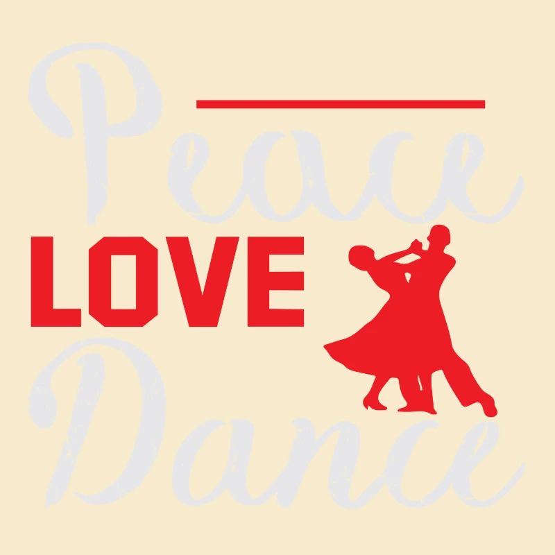 Peace Love Dance