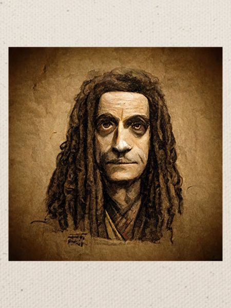 Rastaman Da Vinci -Stil