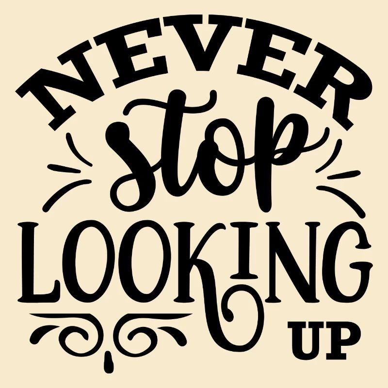 Never stop looking up - citation positive