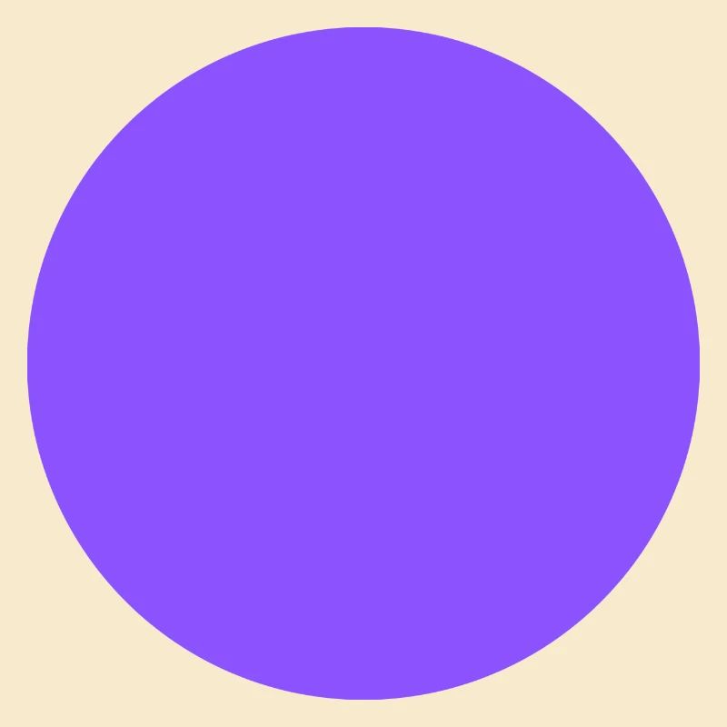 purple circle