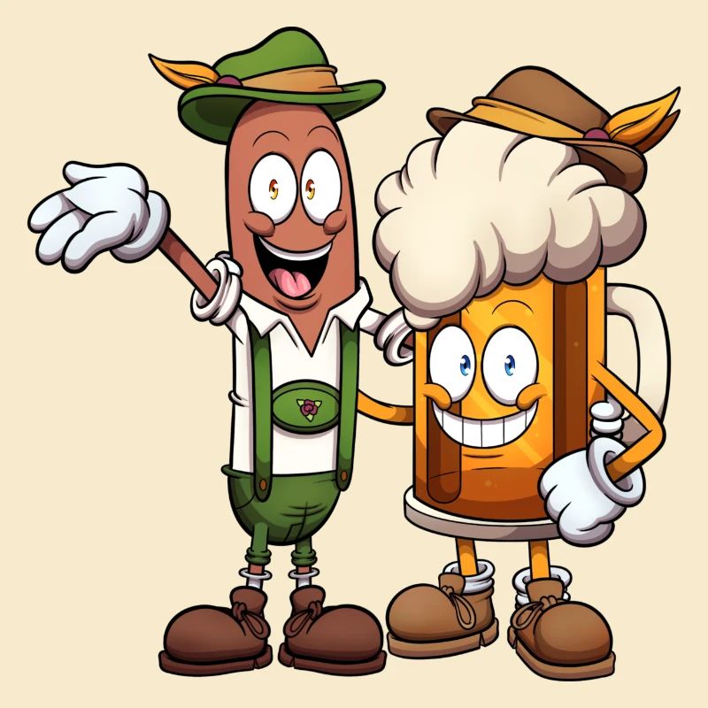Wurst und Bier