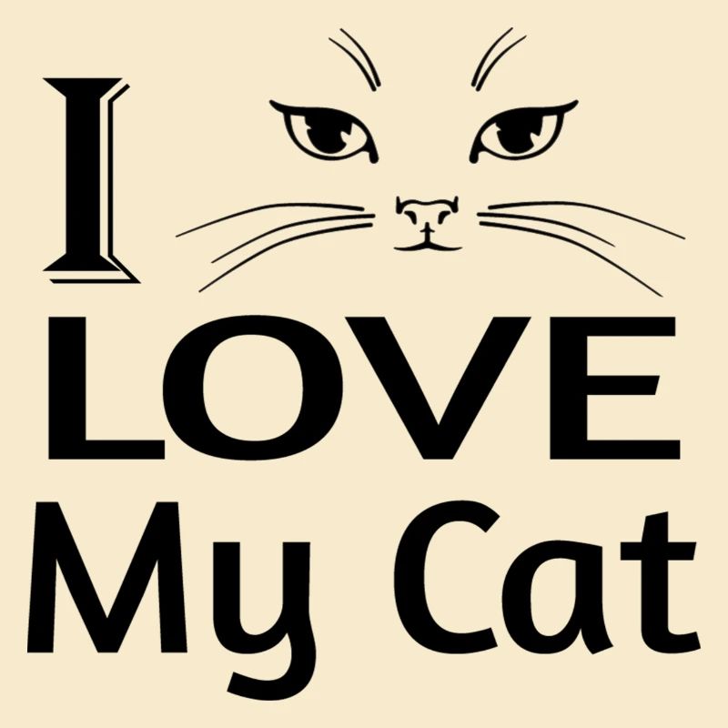 J’aime mon chat