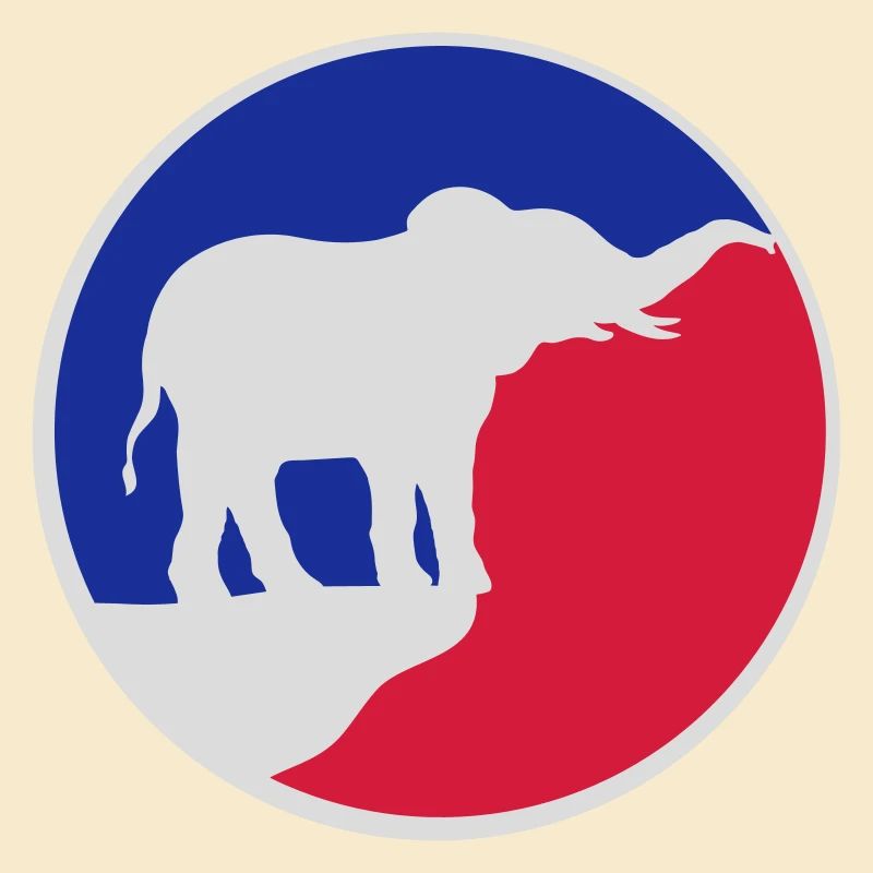 Elephant Silhouette Cliff Moon