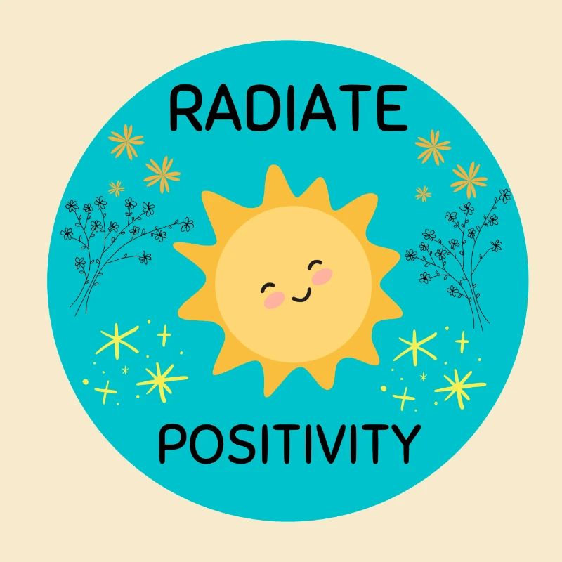 Rayonner de positivité