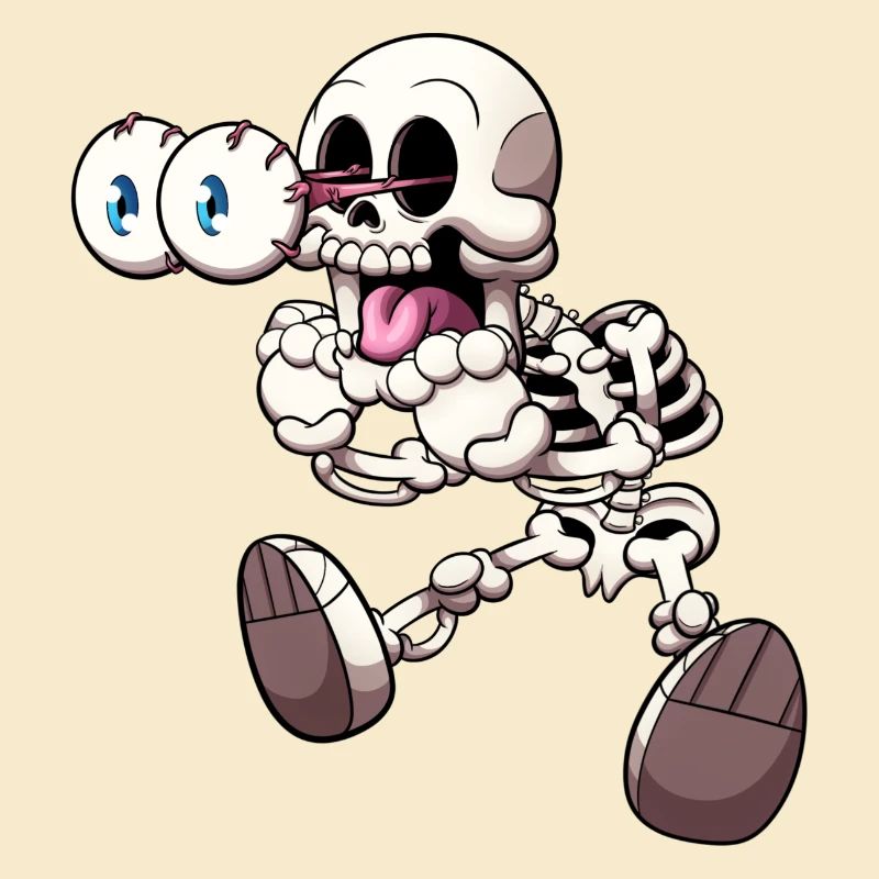 Starterled Skeleton |