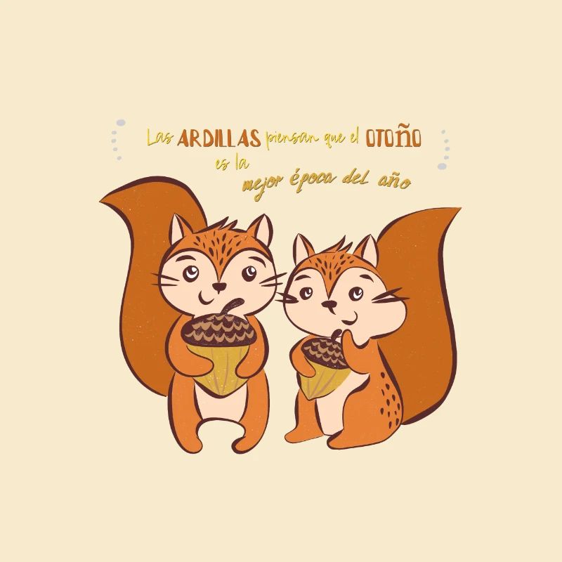 Eichhörnchen denken...