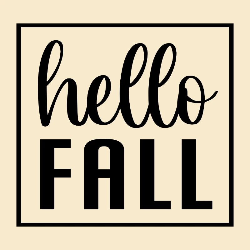 Hello Fall