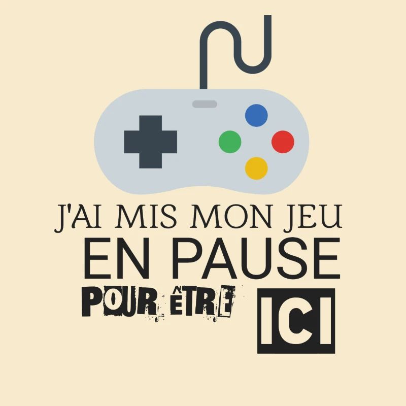 JEU EN PAUSE