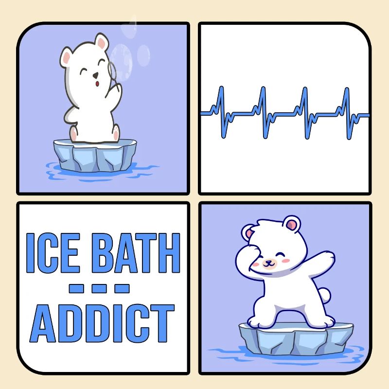 eisbader winterbader eisbär icebath addict
