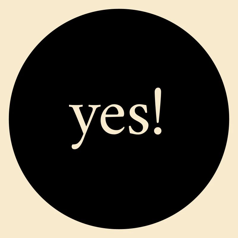 yes!