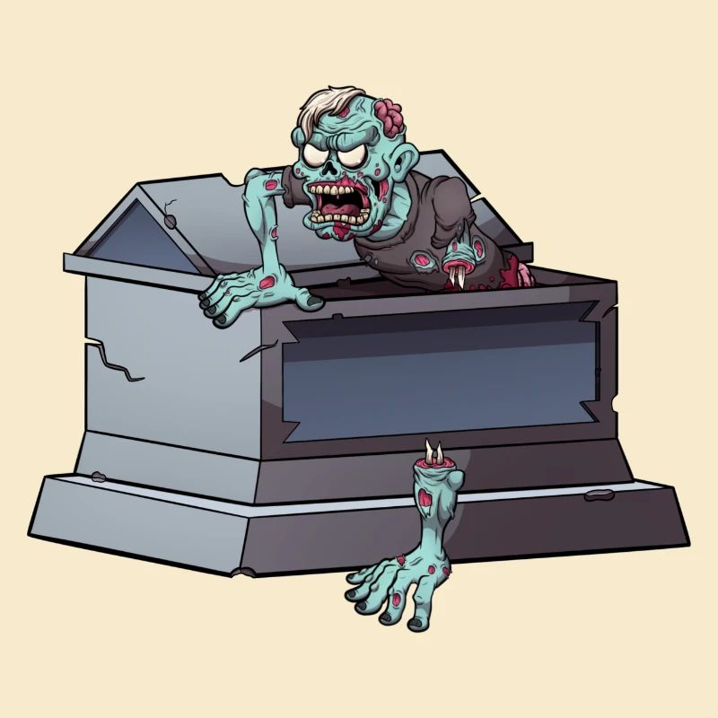 Zombie Coming Out Sarg