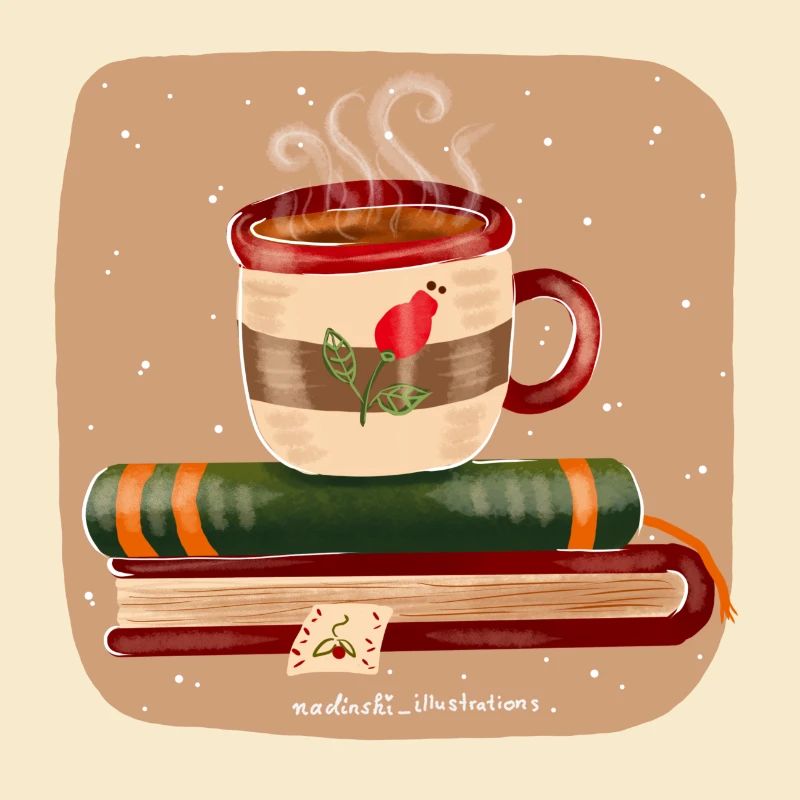 Lesen und Tee
