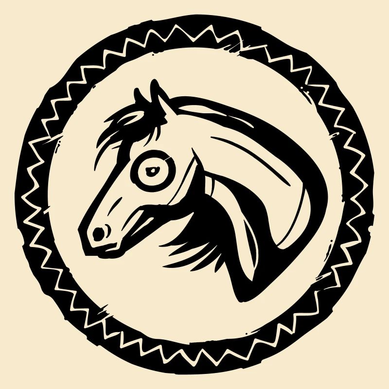 Pferd Portrait