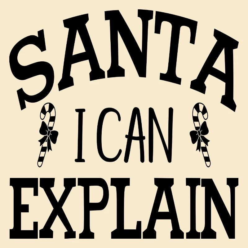 Santa i can Explain