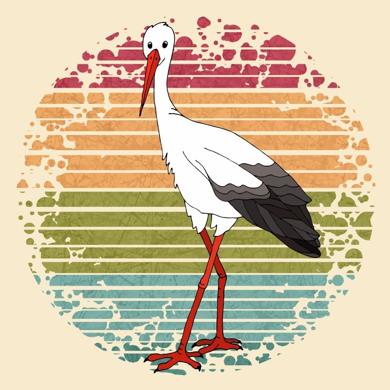 Stork bird