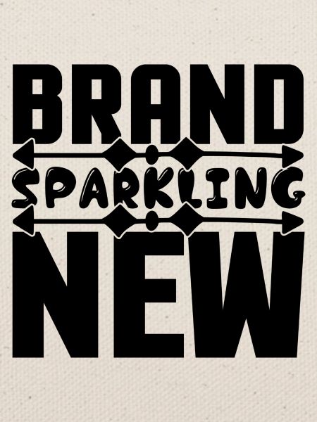 Brand sparkling New