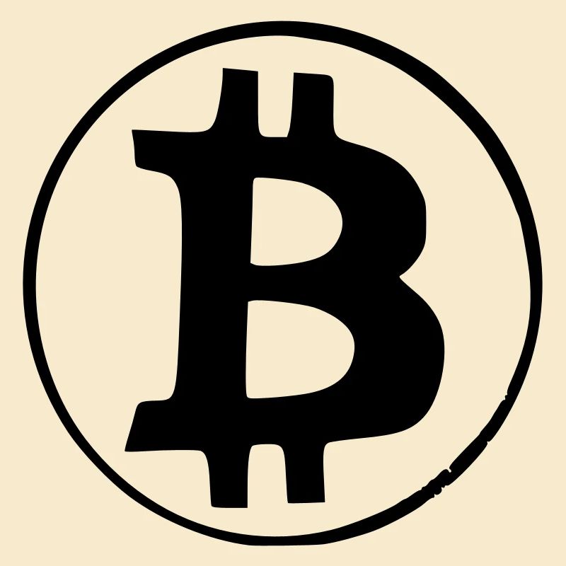 Bitcoin Crypto Currency Virtual Life Vector 4