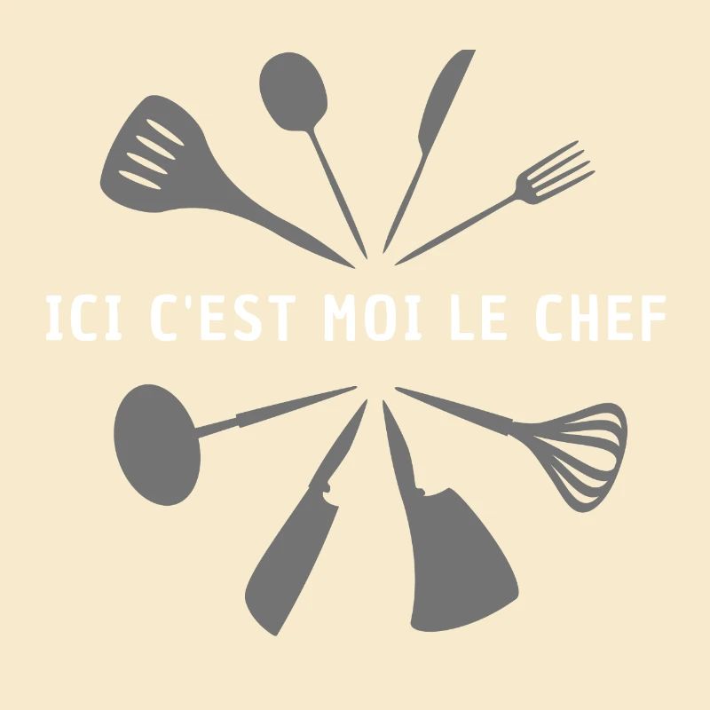 Ici c'est moi le chef