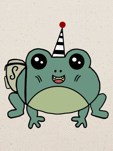 Silo der Frosch