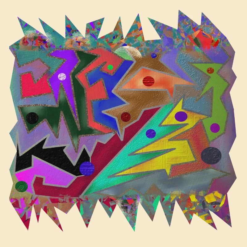 Kruste in der Höhle